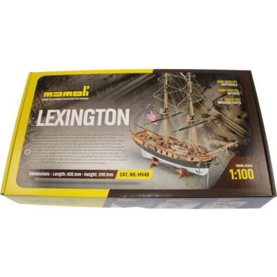 MAMOLI Lexington 1775 1:100 kit