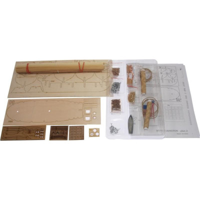 MAMOLI Lexington 1775 1:100 kit