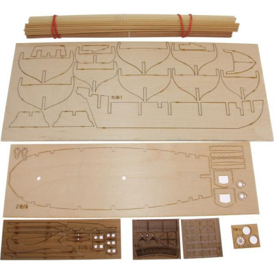 MAMOLI Lexington 1775 1:100 kit