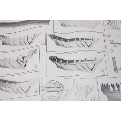 MAMOLI Lexington 1775 1:100 kit