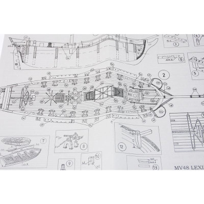 MAMOLI Lexington 1775 1:100 kit