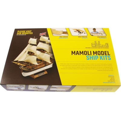 MINI MAMOLI H.M.S. Beagle 1:121 kit