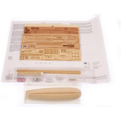 MINI MAMOLI H.M.S. Beagle 1:121 kit