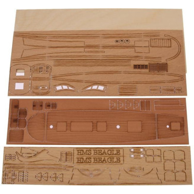 MINI MAMOLI H.M.S. Beagle 1:121 kit