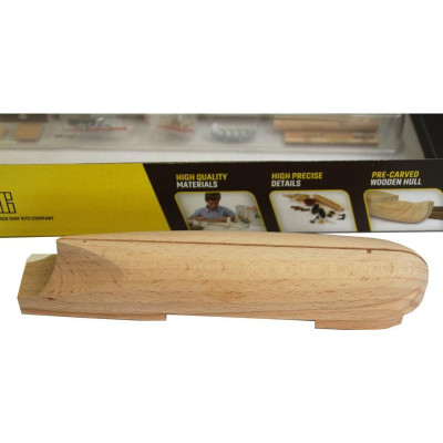 MINI MAMOLI Capitain Morgan 1:135 kit