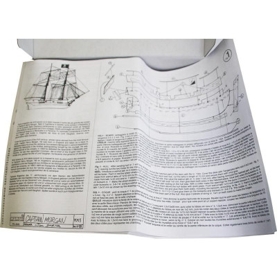 MINI MAMOLI Capitain Morgan 1:135 kit