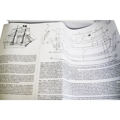 MINI MAMOLI Capitain Morgan 1:135 kit