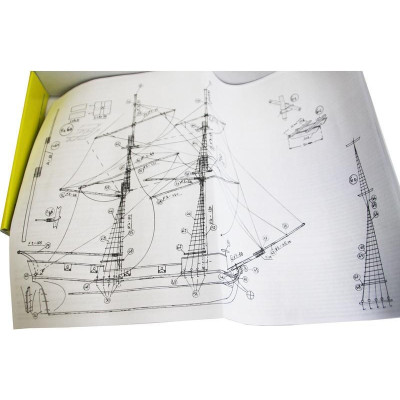 MINI MAMOLI Capitain Morgan 1:135 kit