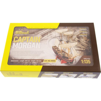 MINI MAMOLI Capitain Morgan 1:135 kit