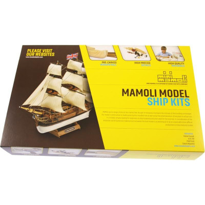 MINI MAMOLI Capitain Morgan 1:135 kit