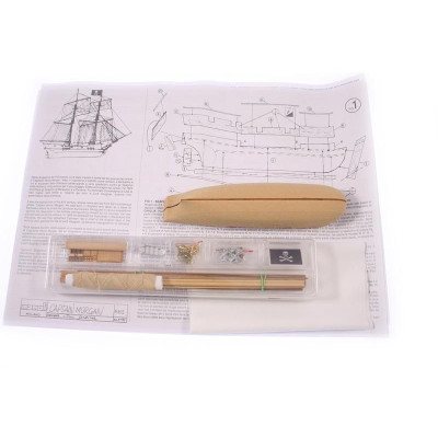MINI MAMOLI Capitain Morgan 1:135 kit