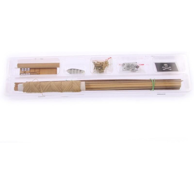 MINI MAMOLI Capitain Morgan 1:135 kit