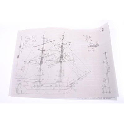 MINI MAMOLI Capitain Morgan 1:135 kit