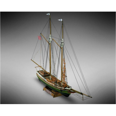 MINI MAMOLI Flying Fish 1:100 kit