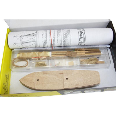 MINI MAMOLI Flying Fish 1:100 kit