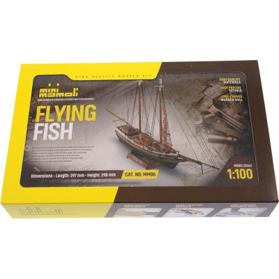 MINI MAMOLI Flying Fish 1:100 kit