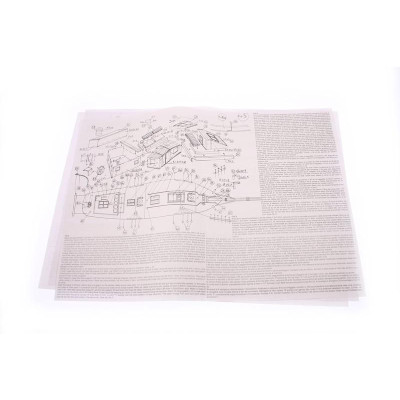 MINI MAMOLI Flying Fish 1:100 kit