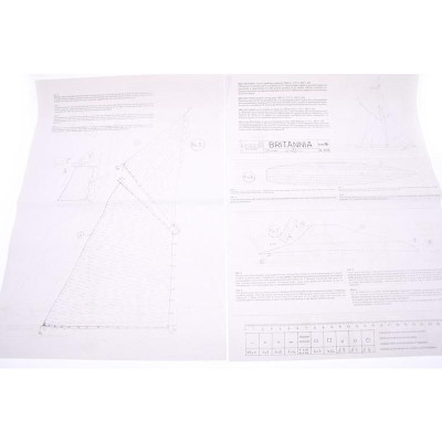 MINI MAMOLI Britannia 1:177 kit