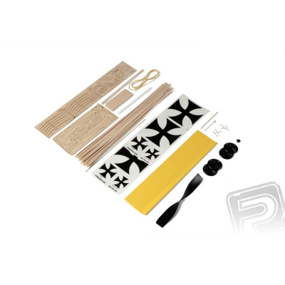 Fokker Eindecker E.III 762 mm laser. vyřezávaný