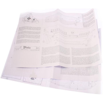 MINI MAMOLI Pinta 1:106 kit