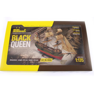 MINI MAMOLI Black Queen 1:135 kit