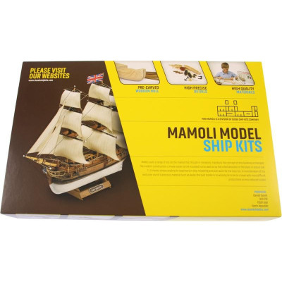 MINI MAMOLI Black Queen 1:135 kit