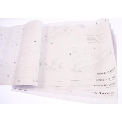 MINI MAMOLI Black Queen 1:135 kit