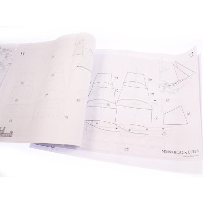 MINI MAMOLI Black Queen 1:135 kit