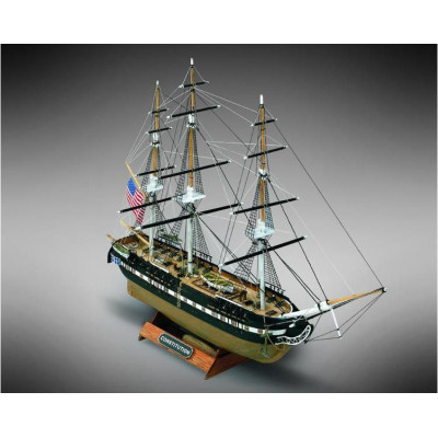 MINI MAMOLI U.S.S. Constitution 1:330 kit