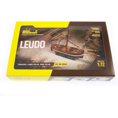 MINI MAMOLI Leudo 1:72 kit