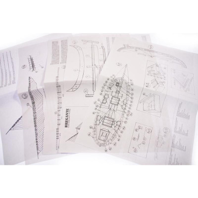 MINI MAMOLI Bregante 1:72 kit