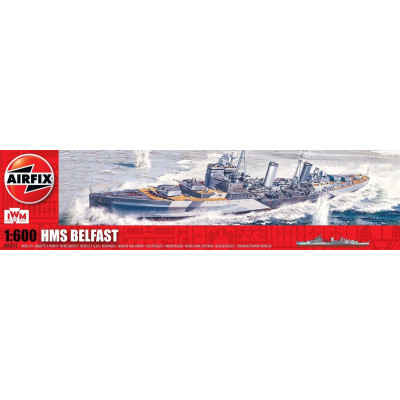 Classic Kit loď A04212 - HMS Belfast (1:600)