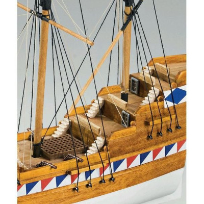 AMATI Galeóna 1:135 First step kit