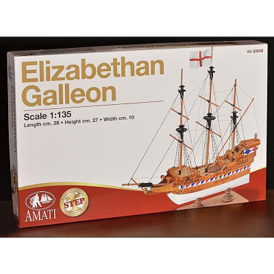 AMATI Galeóna 1:135 First step kit