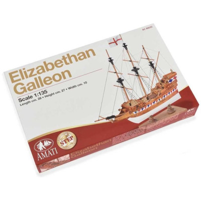 AMATI Galeóna 1:135 First step kit