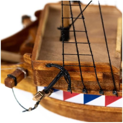 AMATI Galeóna 1:135 First step kit