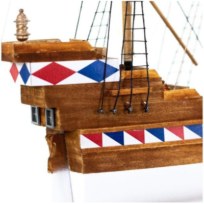 AMATI Galeóna 1:135 First step kit