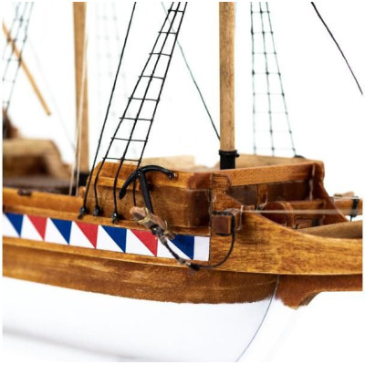 AMATI Galeóna 1:135 First step kit