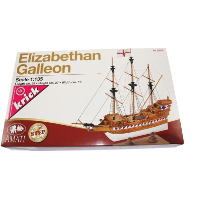AMATI Galeóna 1:135 First step kit
