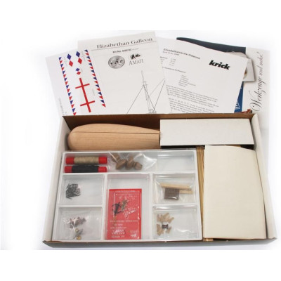 AMATI Galeóna 1:135 First step kit