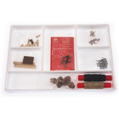 AMATI Galeóna 1:135 First step kit