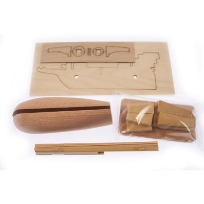 AMATI Galeóna 1:135 First step kit