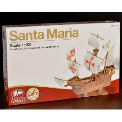 AMATI Santa Maria 1:100 First step kit
