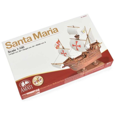 AMATI Santa Maria 1:100 First step kit