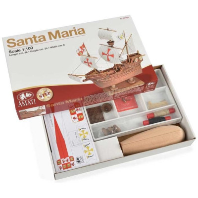 AMATI Santa Maria 1:100 First step kit