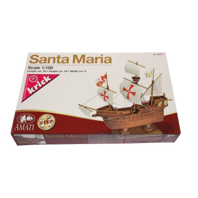 AMATI Santa Maria 1:100 First step kit