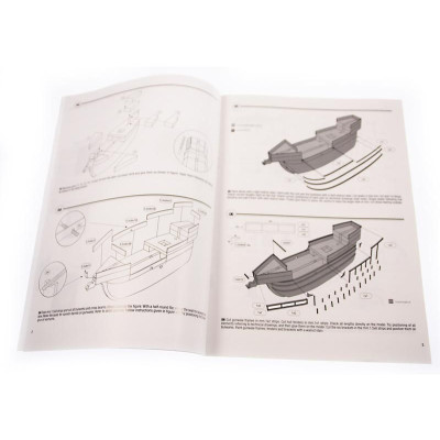 AMATI Santa Maria 1:100 First step kit