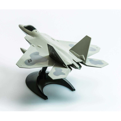 Quick Build letadlo J6005 - Lockheed Martin Raptor