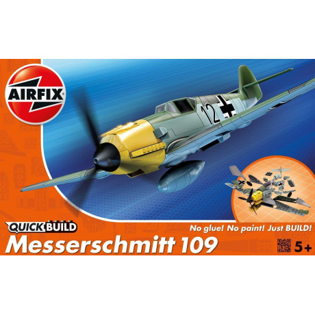 Quick Build letadlo J6001 - Messerschmitt 109