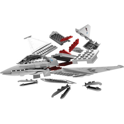 Quick Build letadlo J6002 - Eurofighter Typhoon